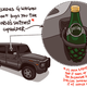 Illustration for article titled An auto show through a cartoonist's eyes